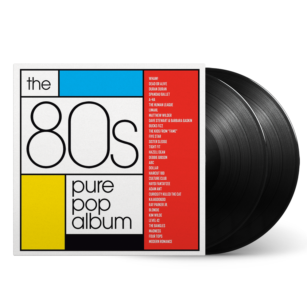 Various Artists - The 80s Pure Pop Album: Vinyl 2LP