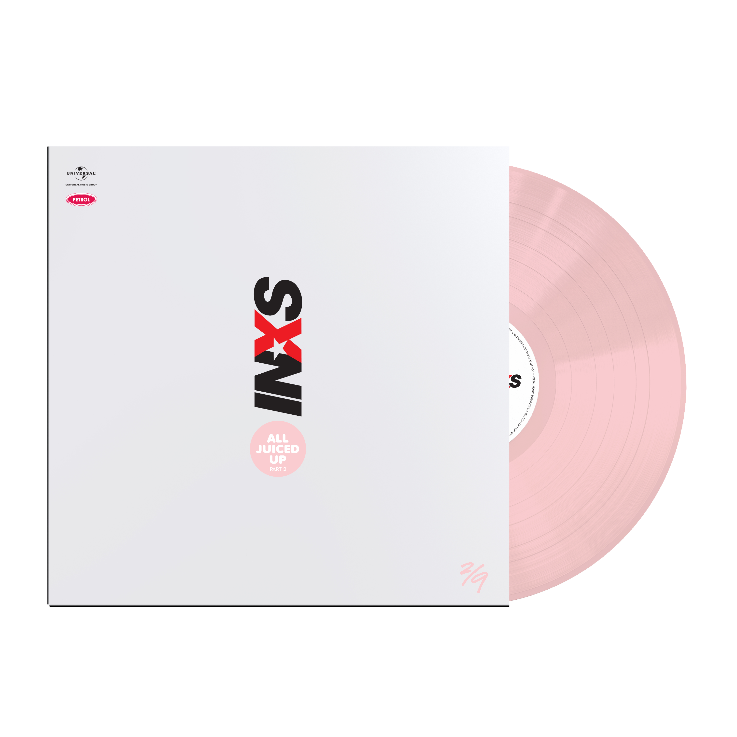 INXS - ALL JUICED UP PART TWO – 2 of 9: Exclusive Pink Vinyl LP