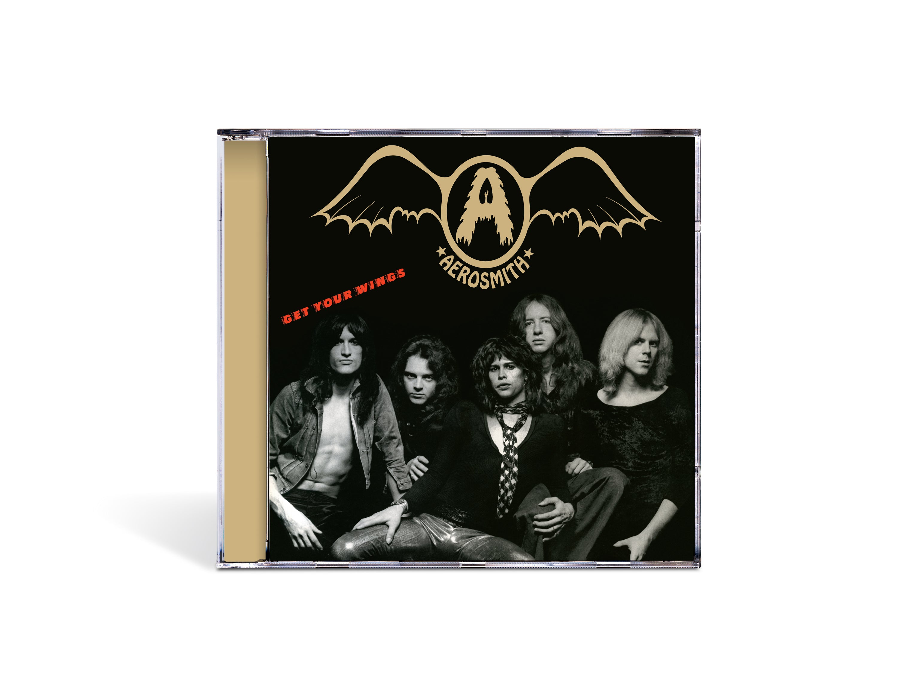 Aerosmith - Get Your Wings (CD) 