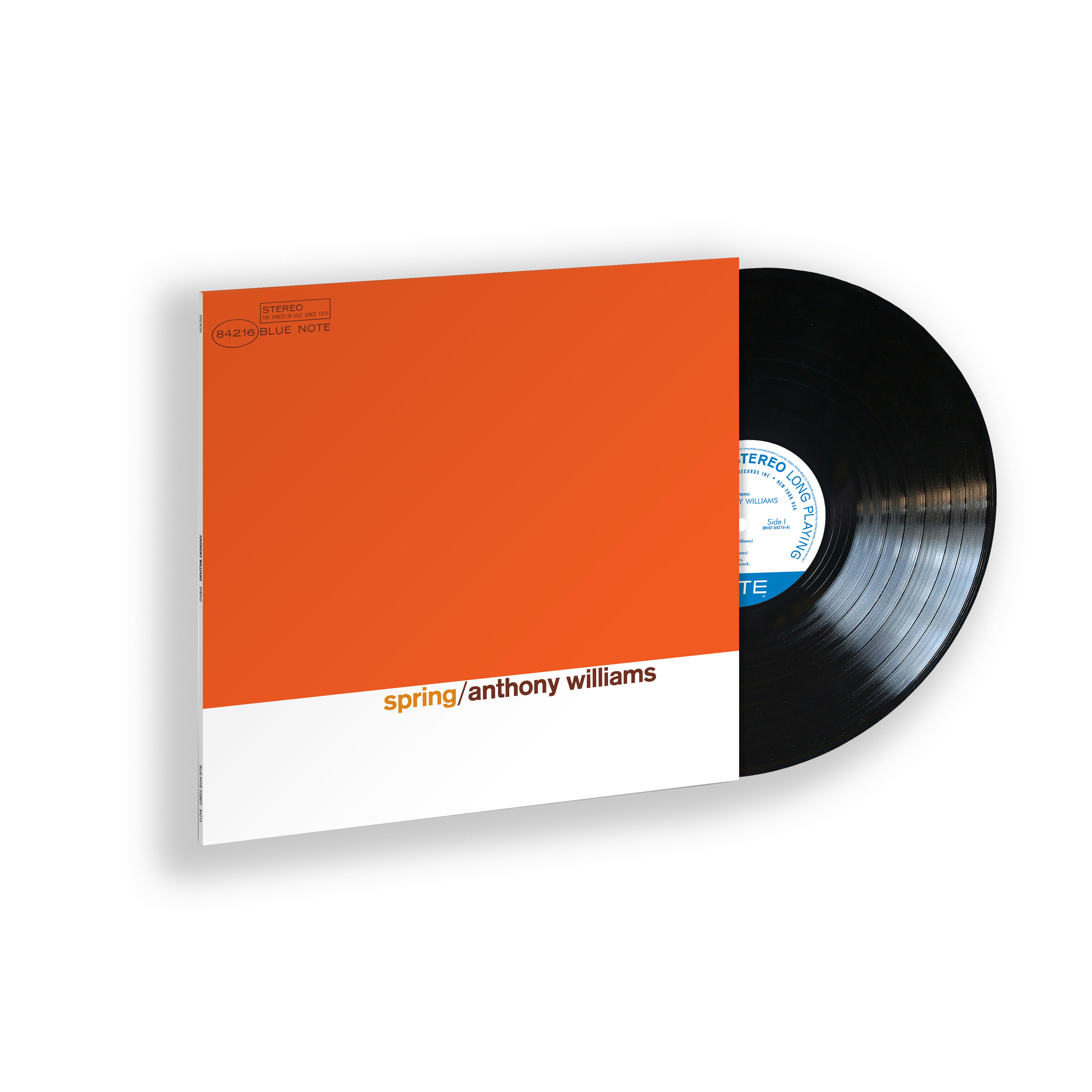 Anthony Williams - Spring (Classic Vinyl Series): Vinyl LP