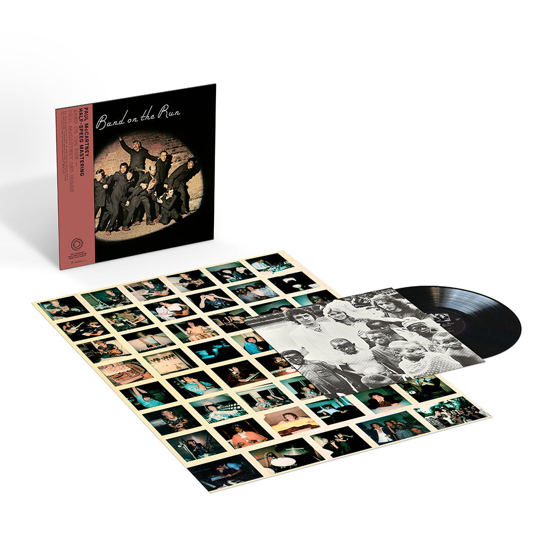Paul McCartney & Wings - Band On the Run (50th Anniversary Edition): Vinyl LP