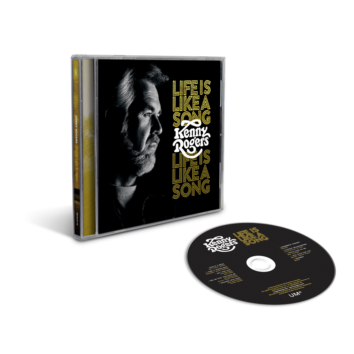 Kenny Rogers Life Is Like A Song CD. uDiscover