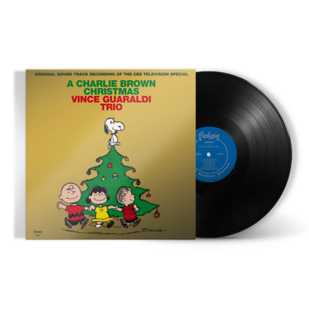 Vince Guaraldi Trio - A Charlie Brown Christmas: Limited Gold Foil Sleeve Vinyl LP