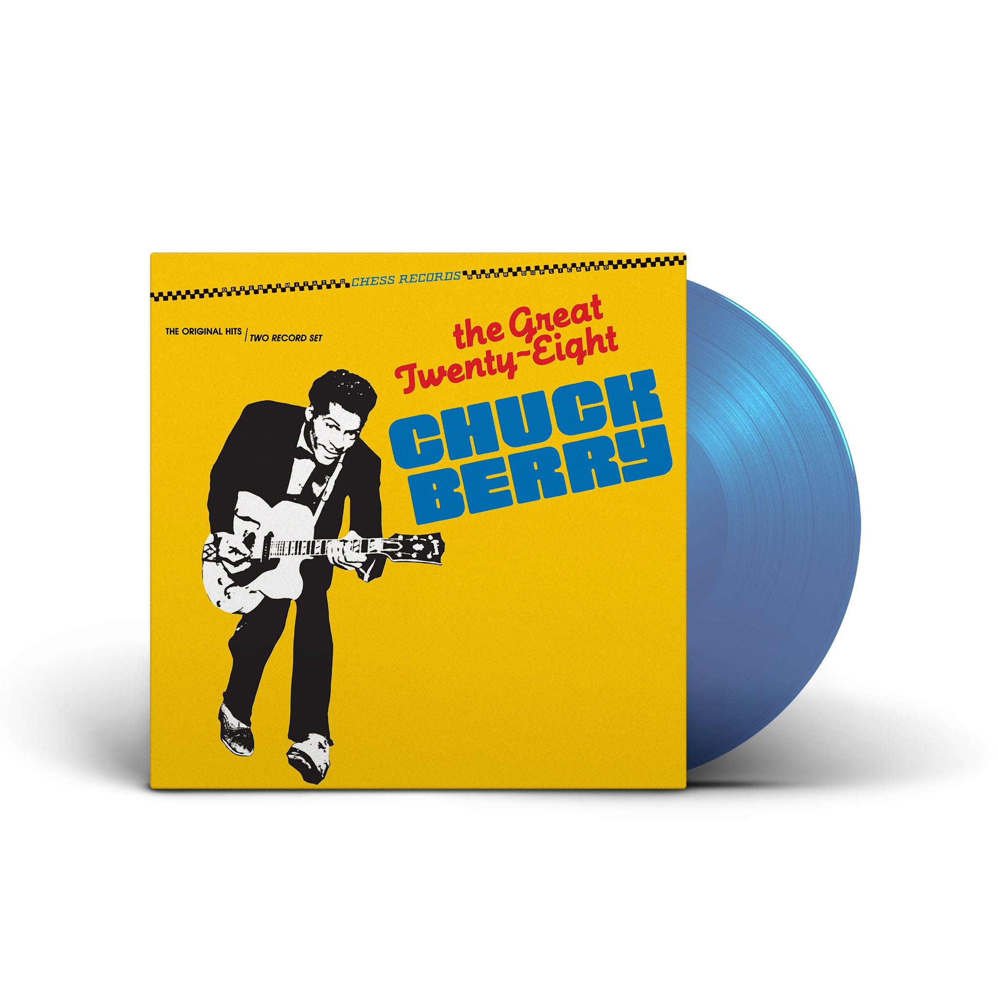 Chuck Berry - The Great Twenty-Eight: Transparent Blue Vinyl