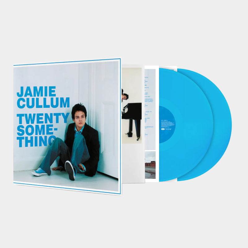 Jamie Cullum - Twentysomething (20th Anniversary Edition): Exclusive Blue Vinyl 2LP