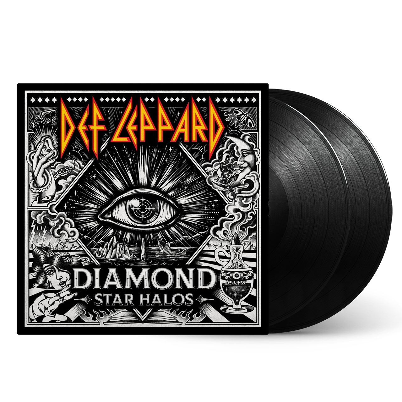 Def Leppard - Diamond Star Halos: Vinyl 2LP