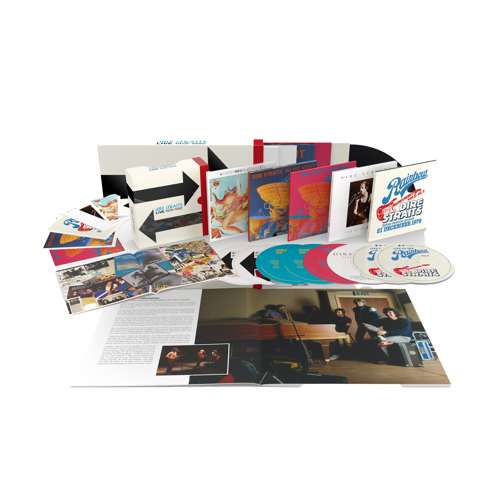 Dire Straits - The Live Albums 1978-1992: 8CD Box Set - uDiscover