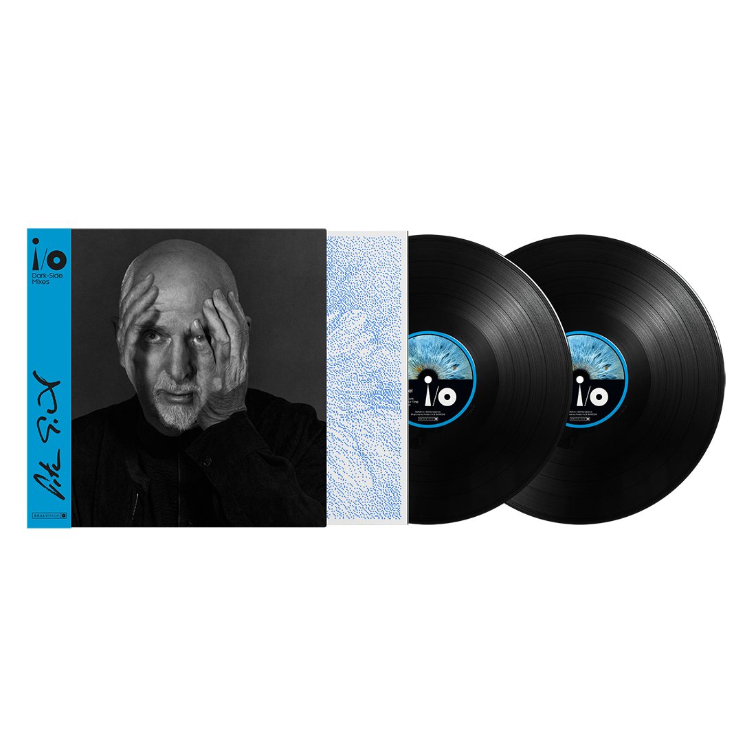 Peter Gabriel - i/o - Dark-Side Mix: Vinyl 2LP