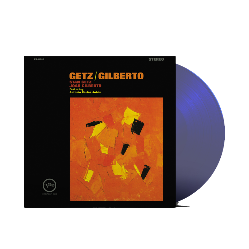 Stan Getz - Getz/Gilberto: Blue Vinyl LP - uDiscover