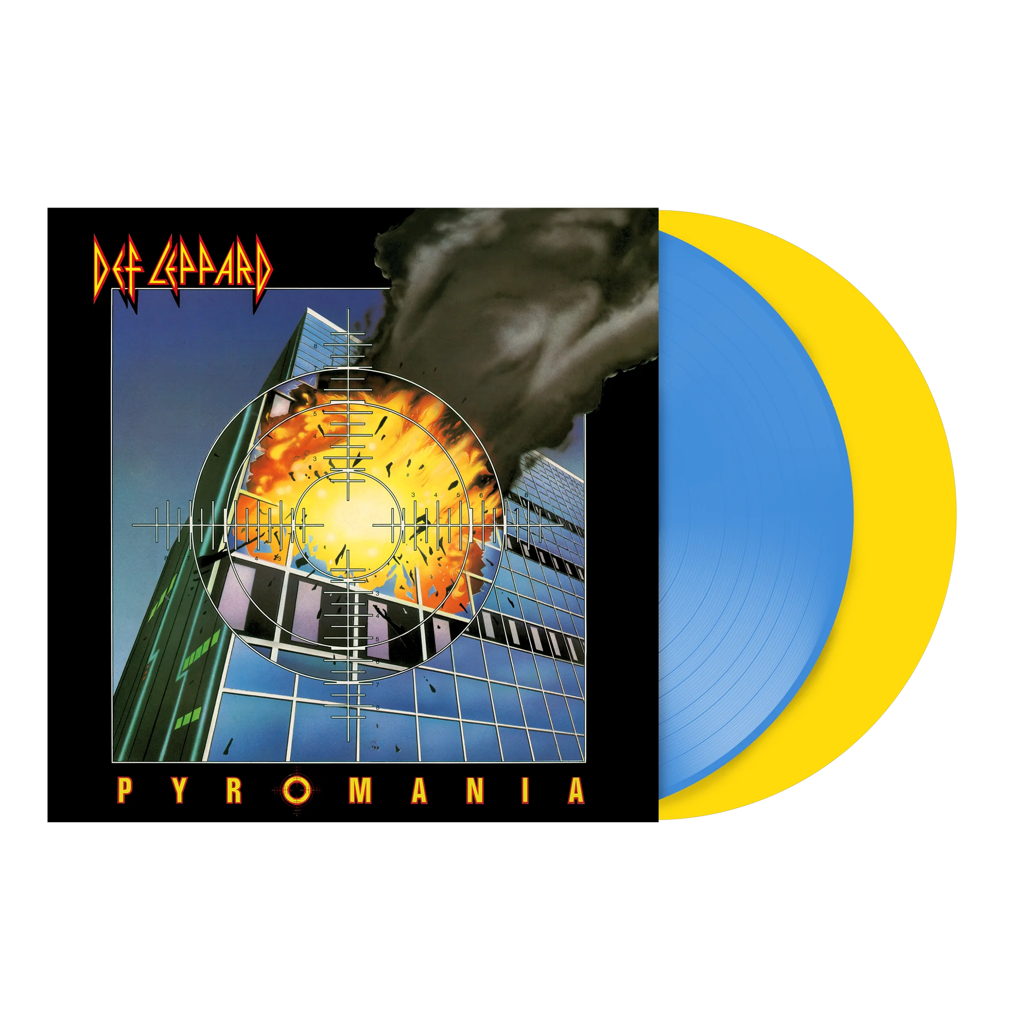 Def Leppard - Pyromania 40: Exclusive Colour Vinyl 2LP