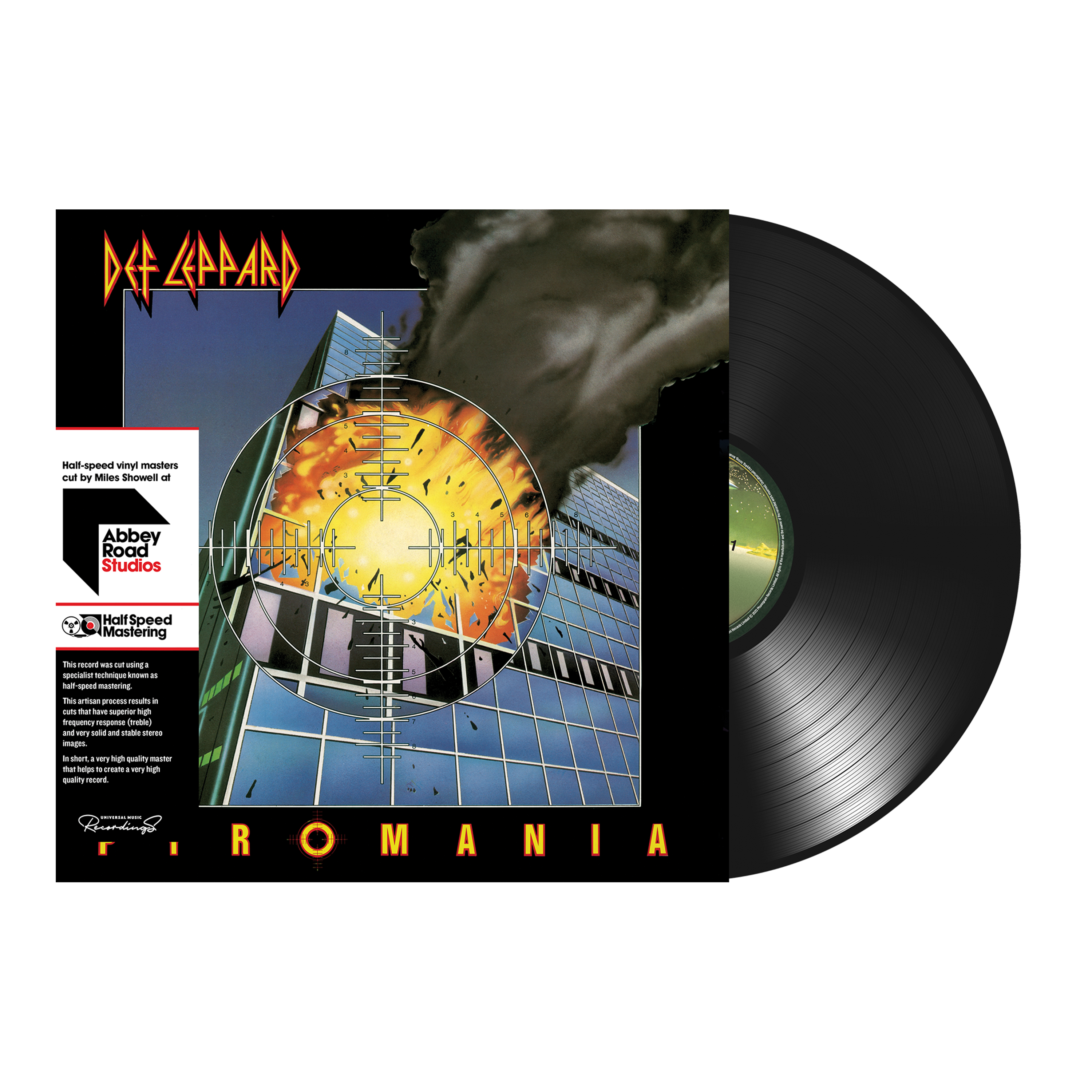 Def Leppard - Pyromania 40: Half Speed Master Vinyl LP