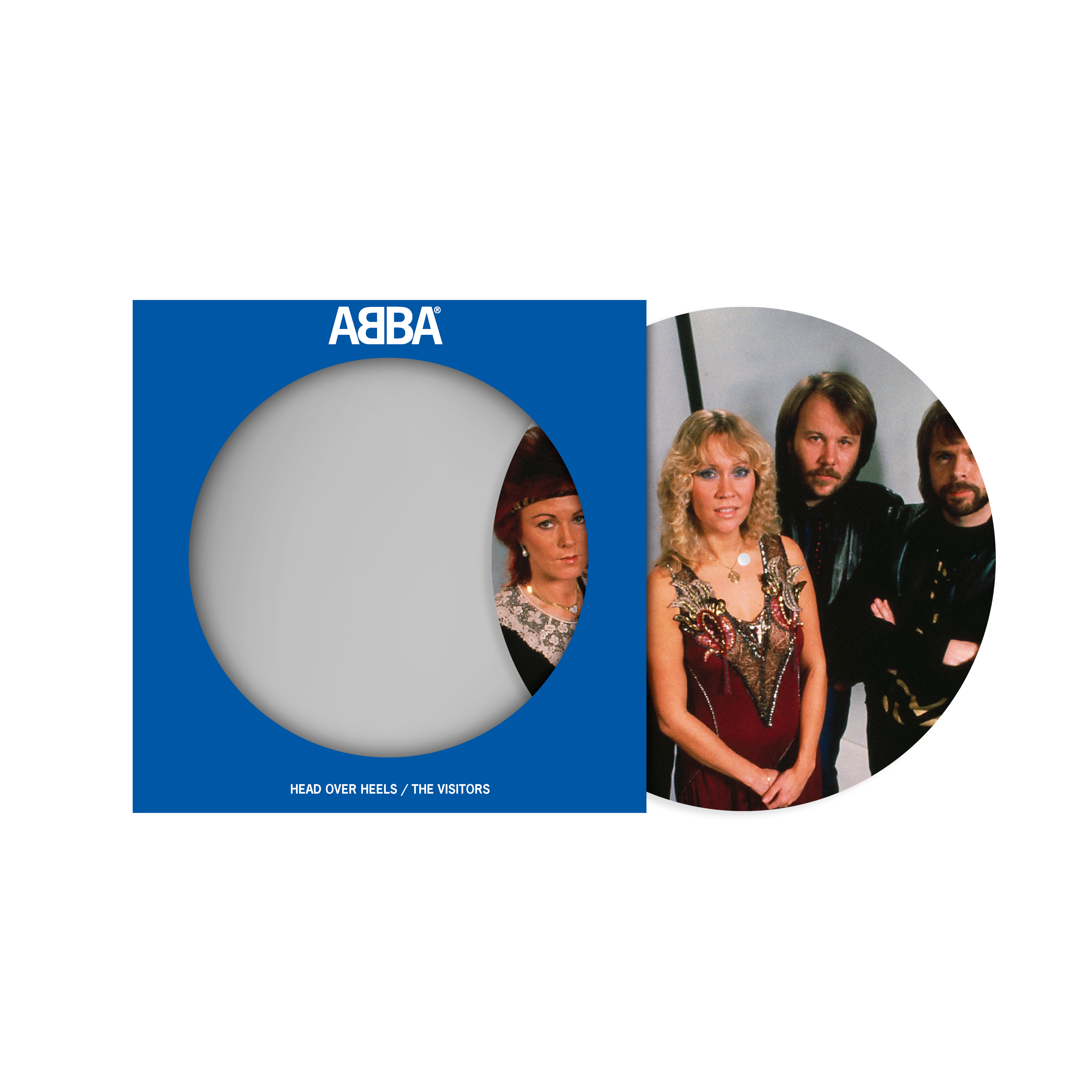 ABBA - Head Over Heels: Picture Disc Vinyl 7" Single