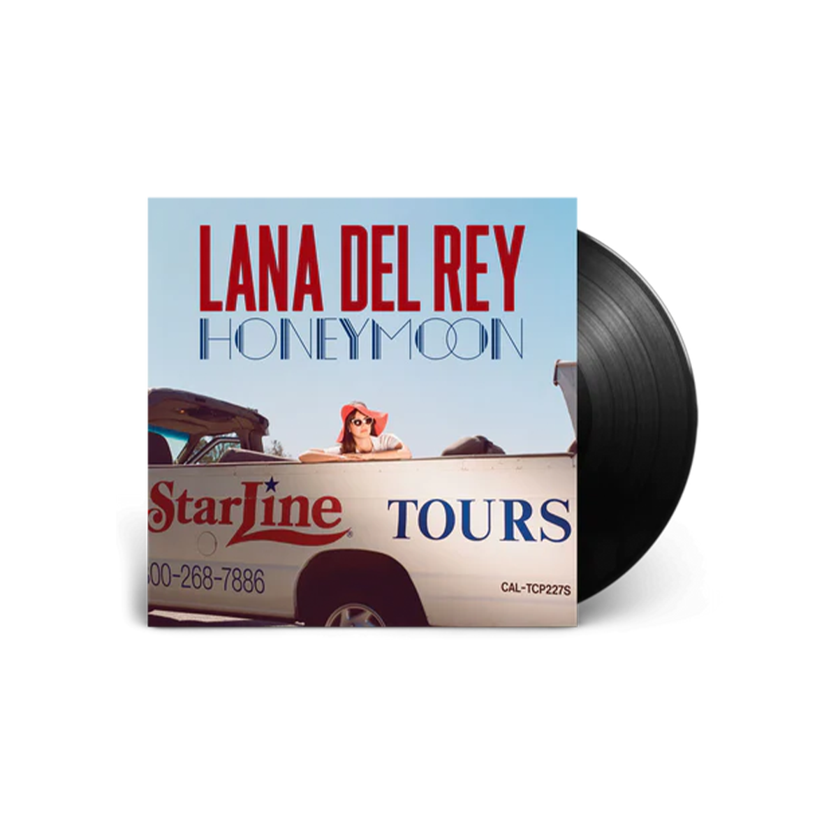 Lana Del Rey - Honeymoon Black LP