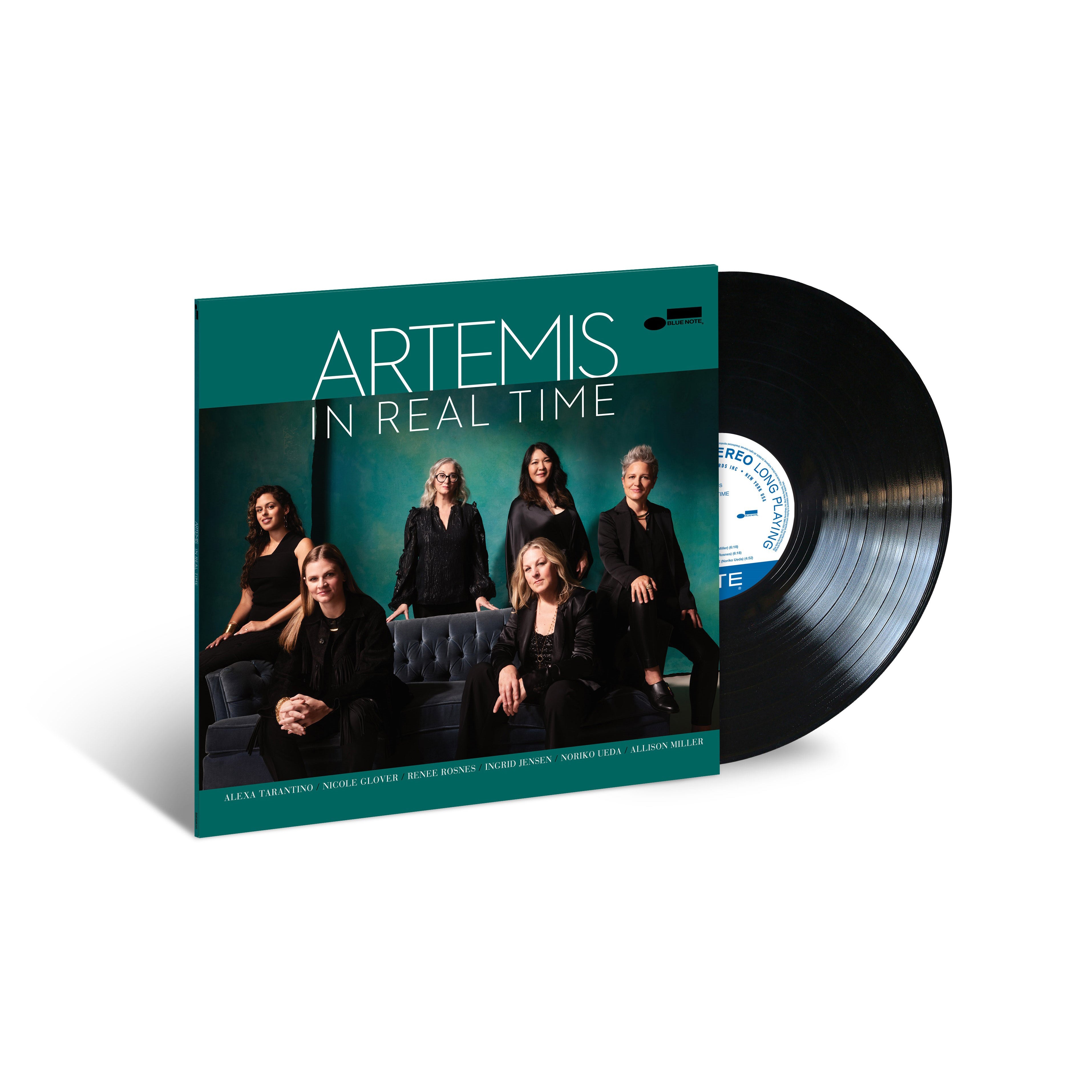 Artemis - In Real Time: Vinyl LP