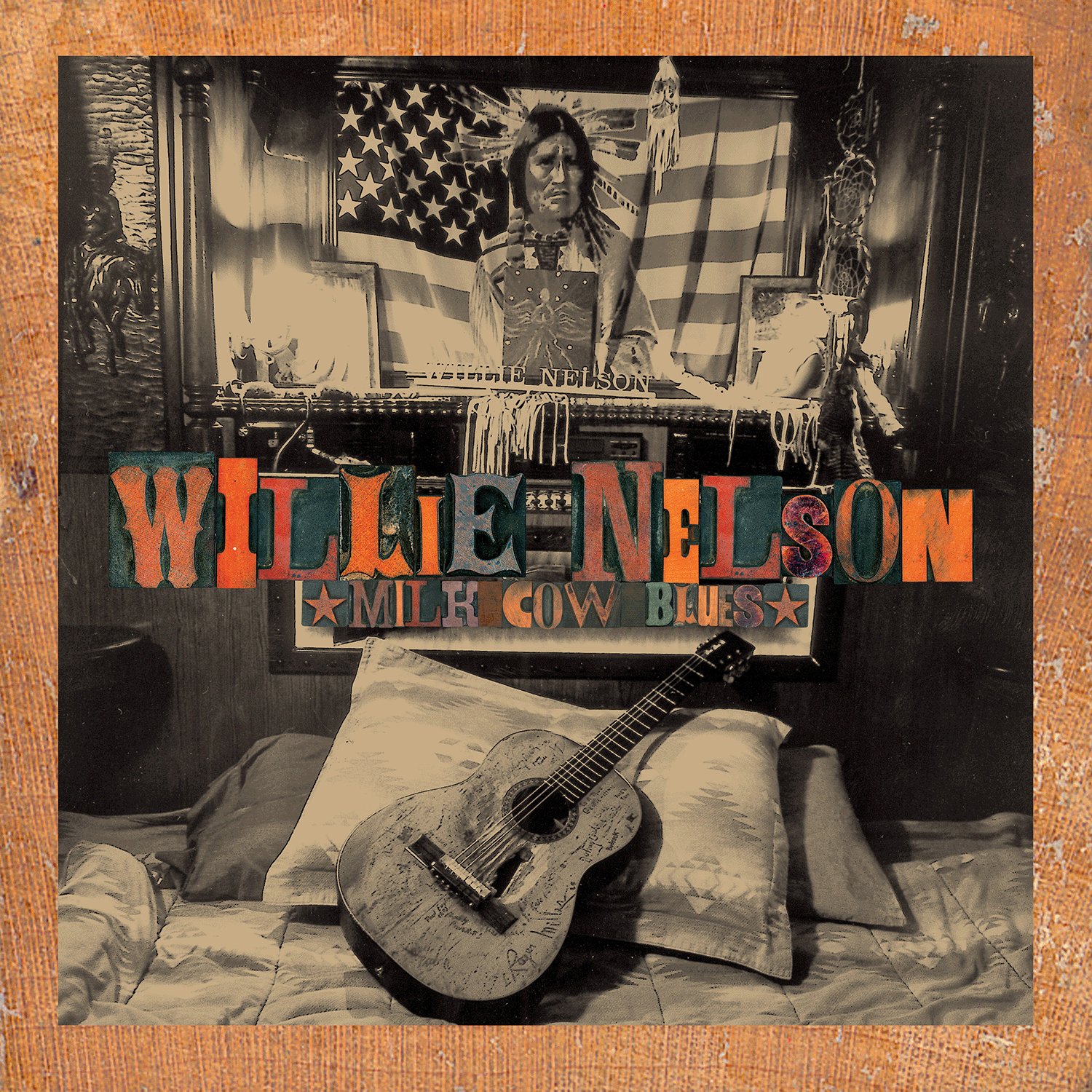 Willie Nelson - Milk Cow Blues: Vinyl 2LP