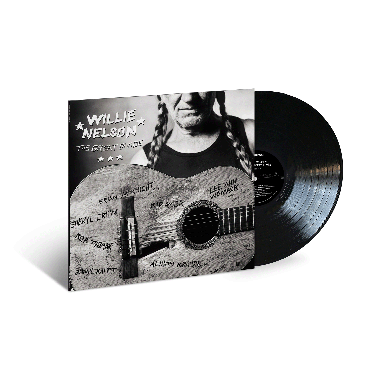 Willie Nelson - The Great Divide: Vinyl LP