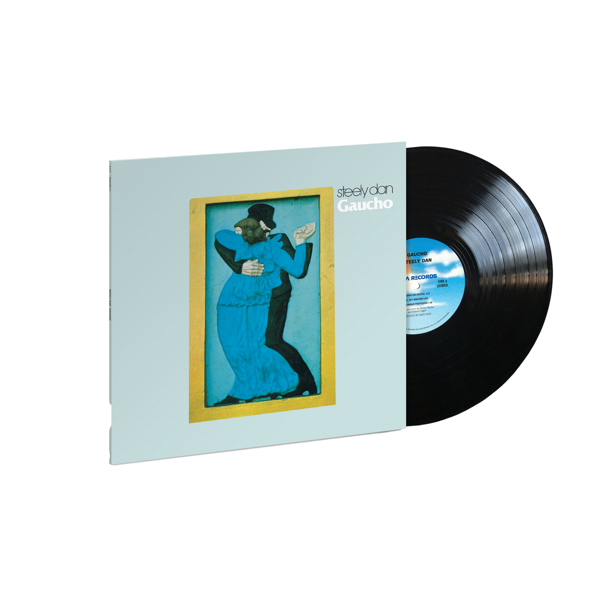 Steely Dan Gaucho Vinyl LP uDiscover