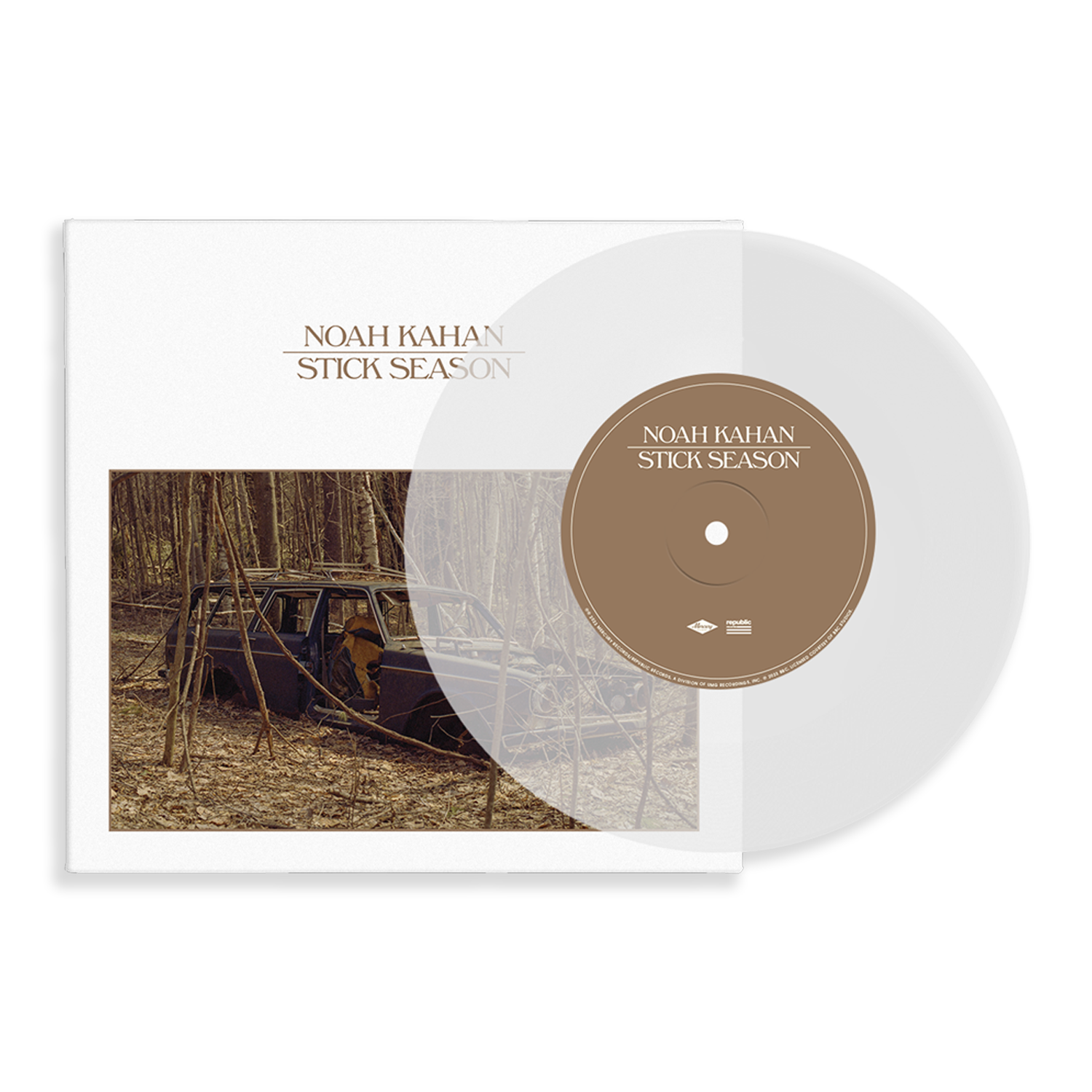Noah Kahan - Stick Season: Translucent Vinyl 7" Single