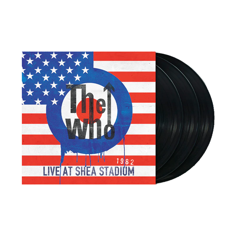 The Who - Live At Shea Stadium 1982: Gatefold Vinyl 3LP