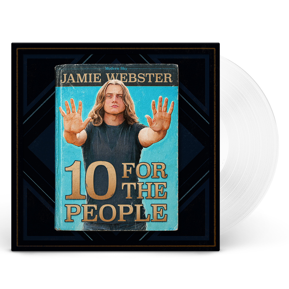 Jamie Webster - 10 For The People: Transparent Clear Vinyl LP