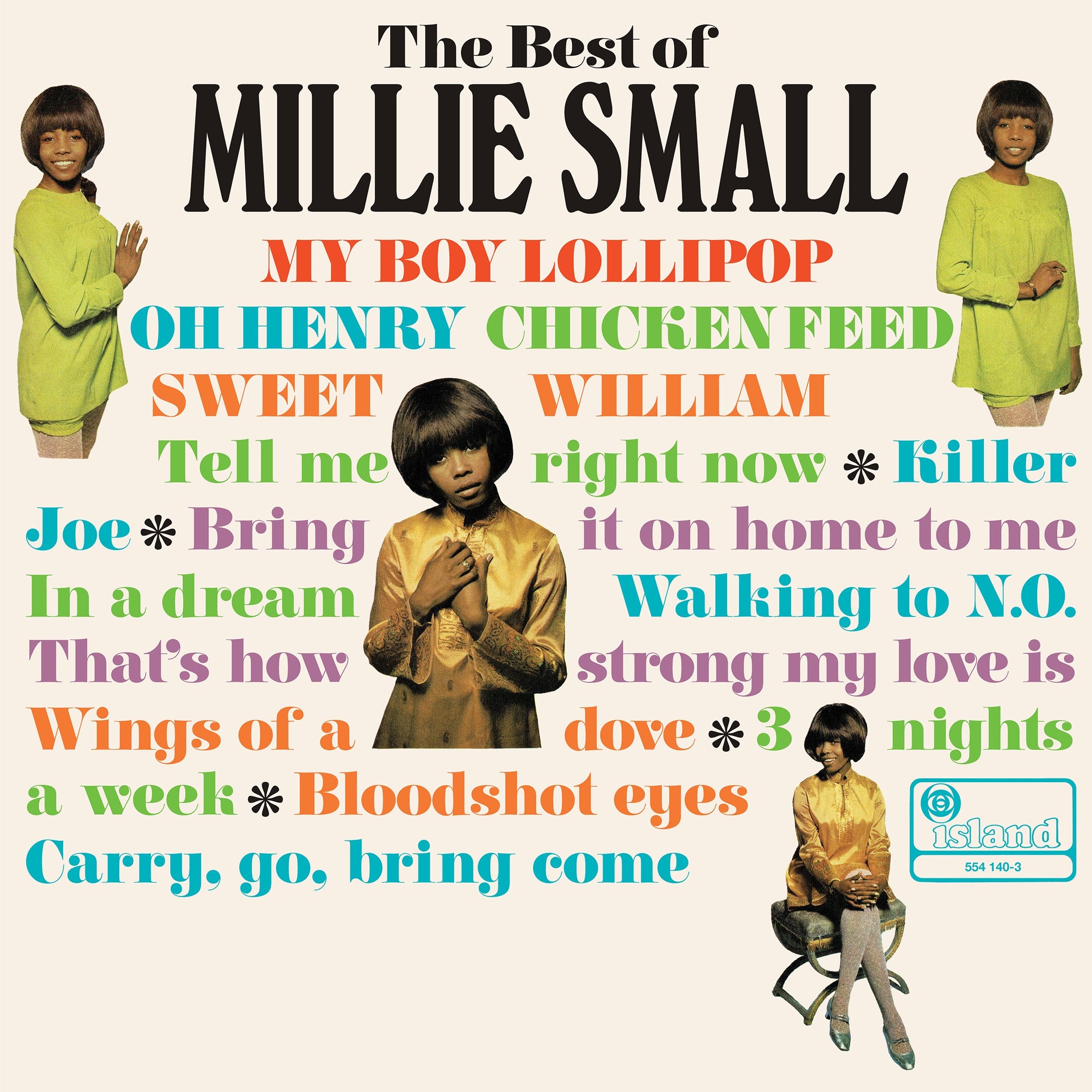 Millie Small - The Best Of Millie Small: Limited Edition Red Vinyl LP