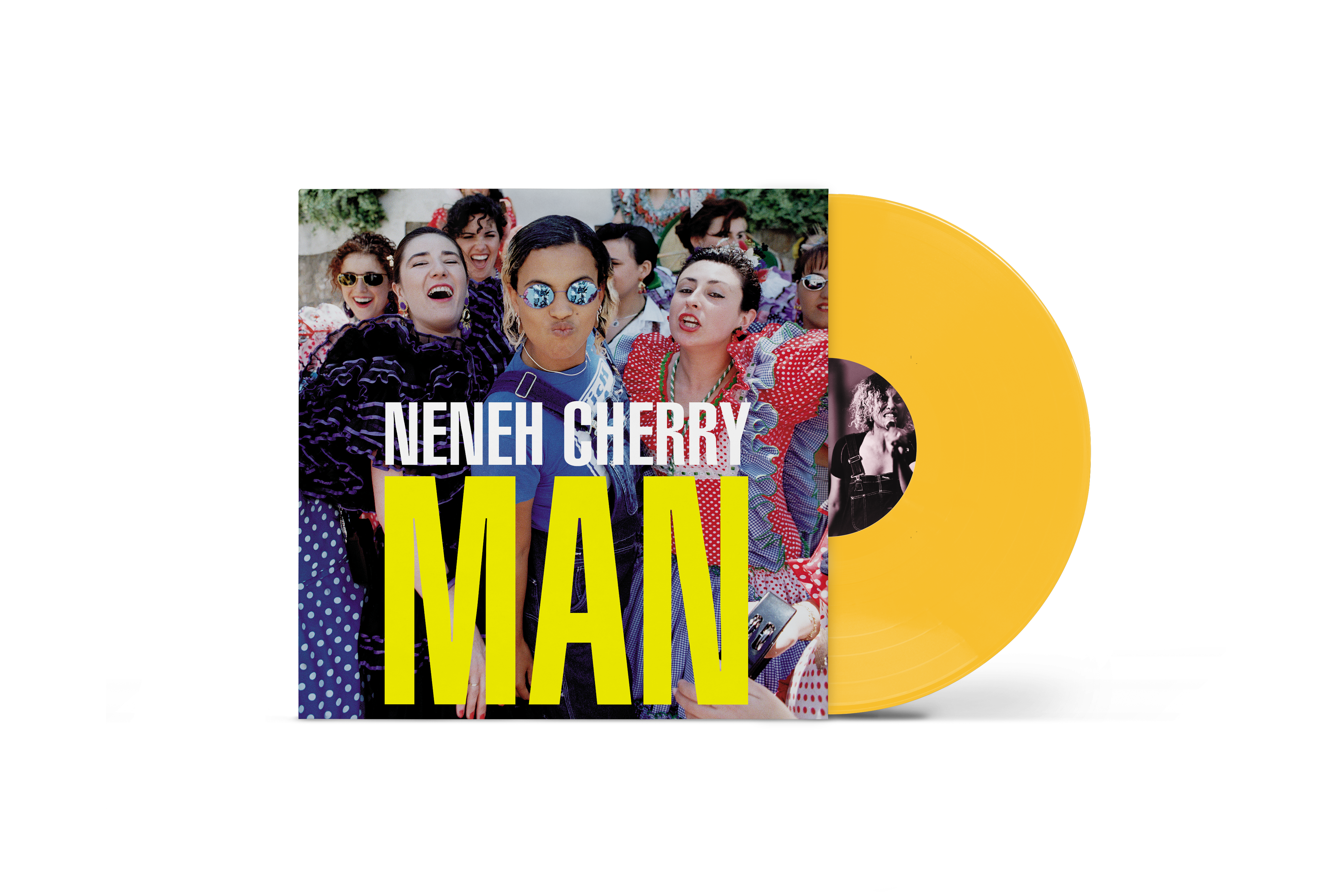 Neneh Cherry - Man: Yellow Vinyl Vinyl LP [NAD23]