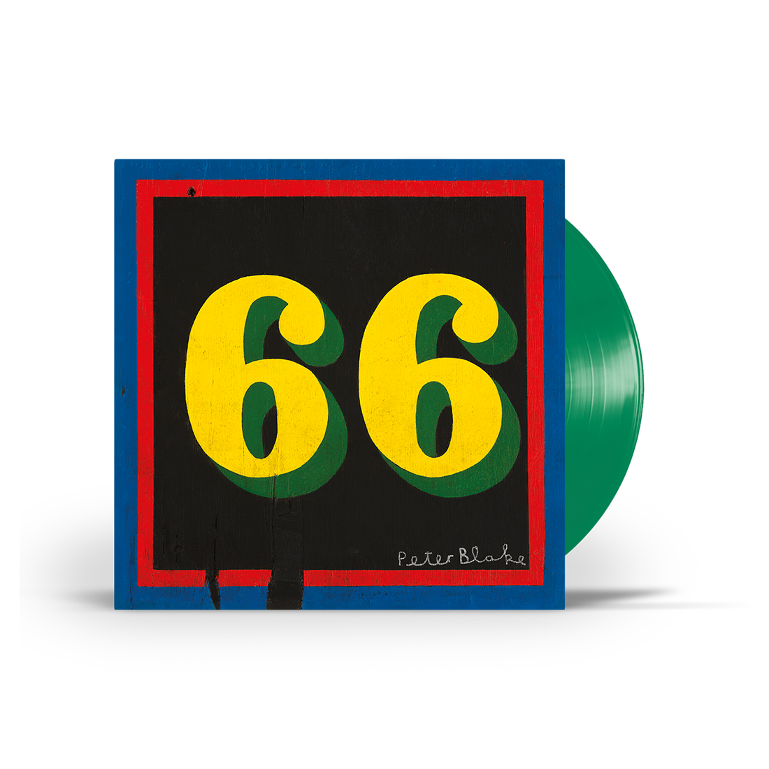 Paul Weller - 66 Green Vinyl