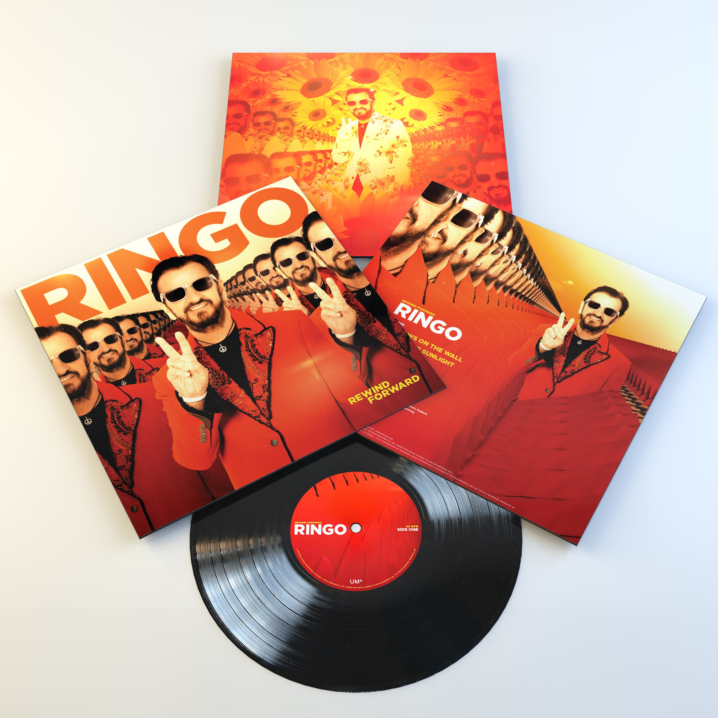 Ringo Starr - Rewind Forward: Vinyl EP