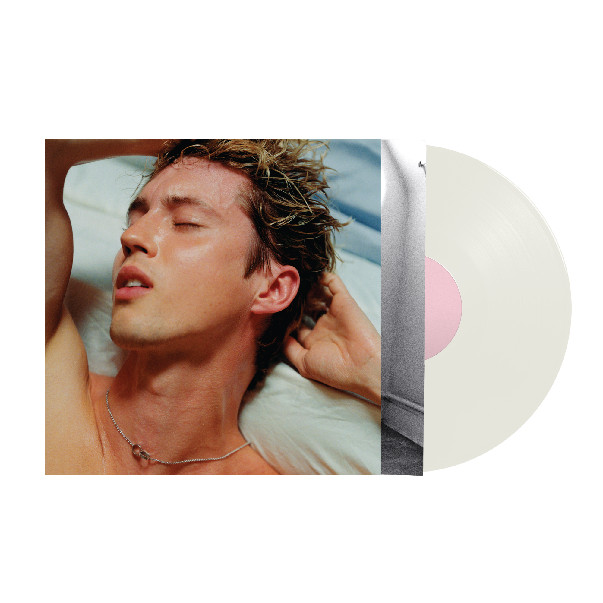Troye Sivan - Something To Give Each Other [Alt Art]: Milky Vinyl