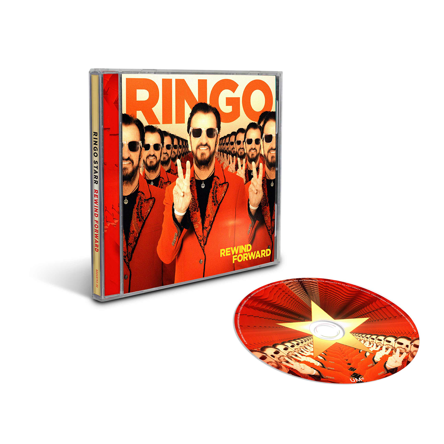 Ringo Starr - Rewind Forward EP: CD