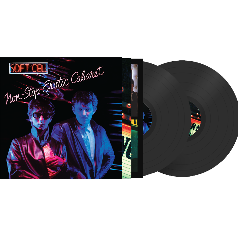 Soft Cell - Non-Stop Erotic Cabaret: Gatefold Vinyl 2LP 