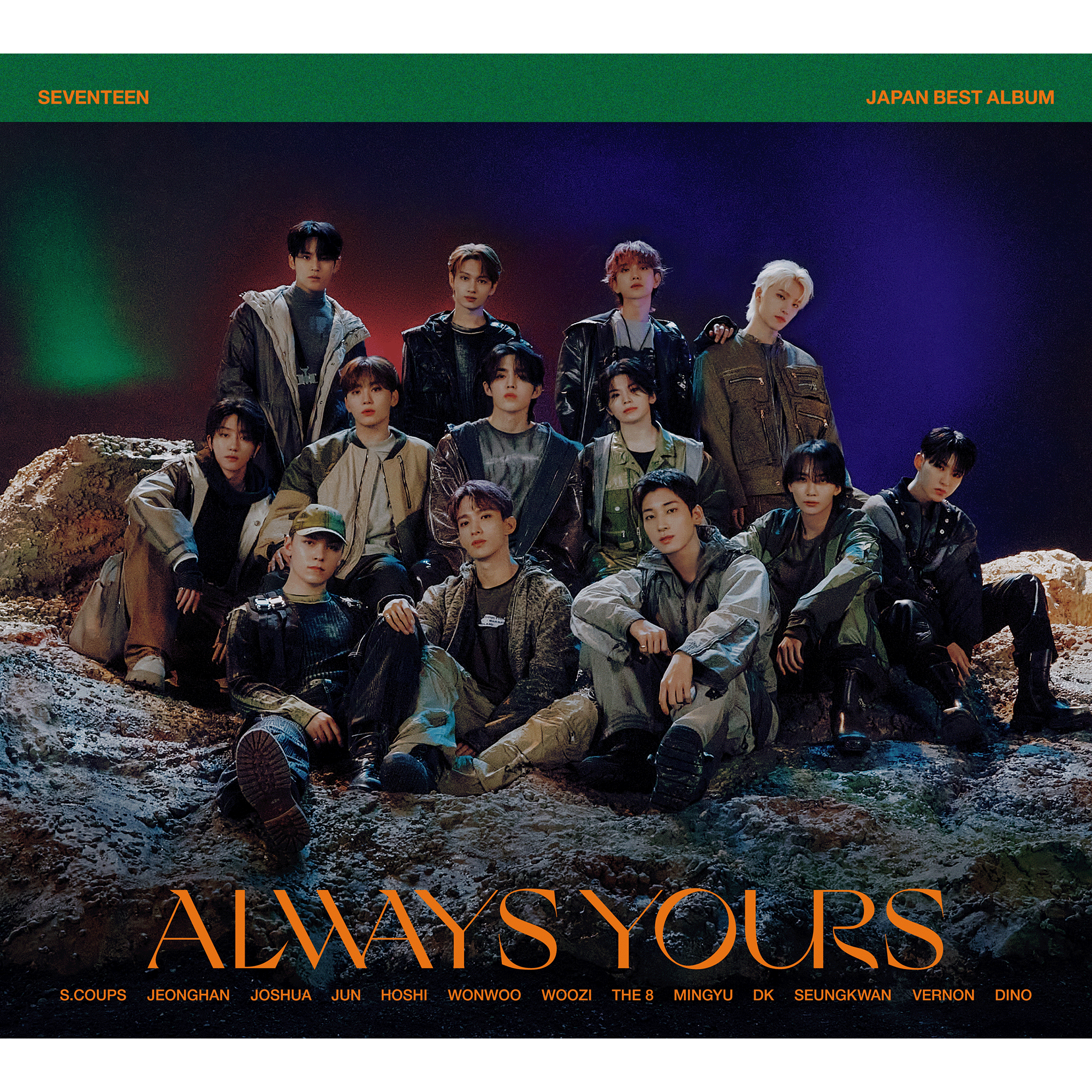SEVENTEEN - Always Yours: 2CD + Photobook (Limited Edition B)