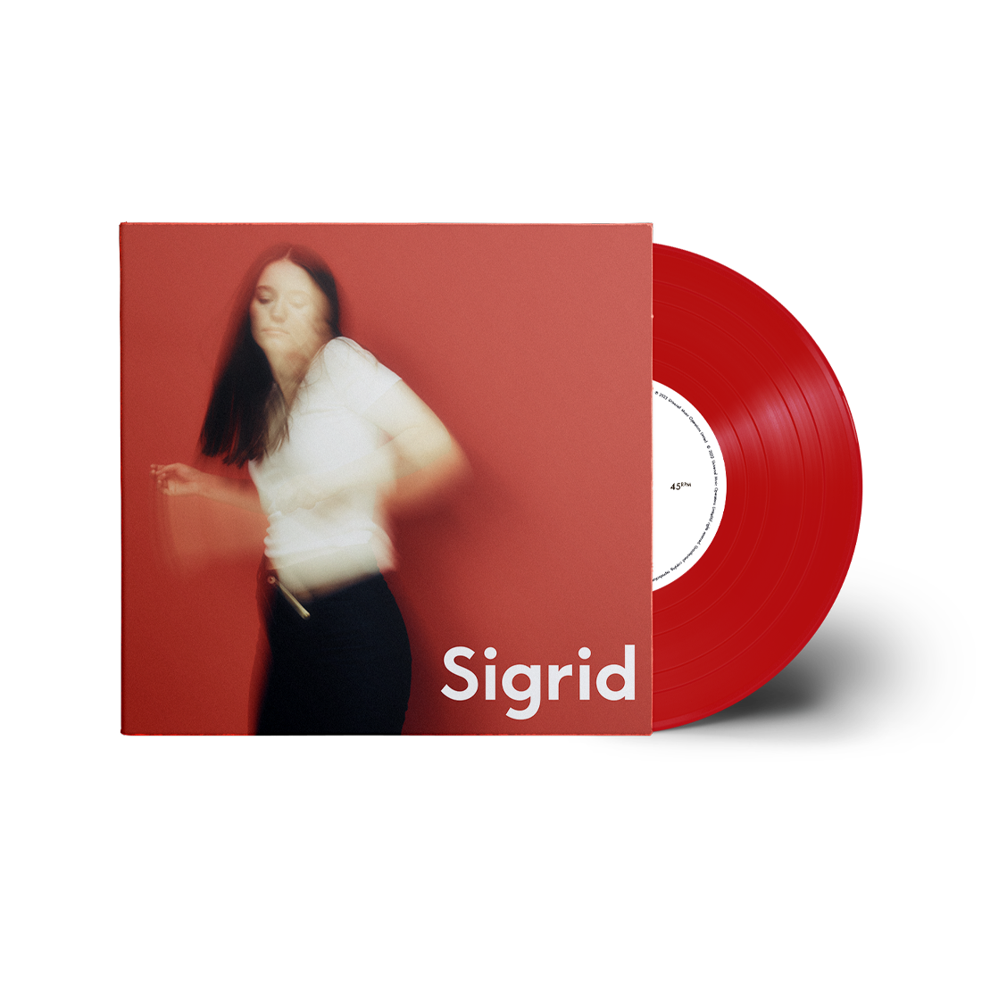 Sigrid - THE HYPE EP: LIMITED 10" RED VINYL
