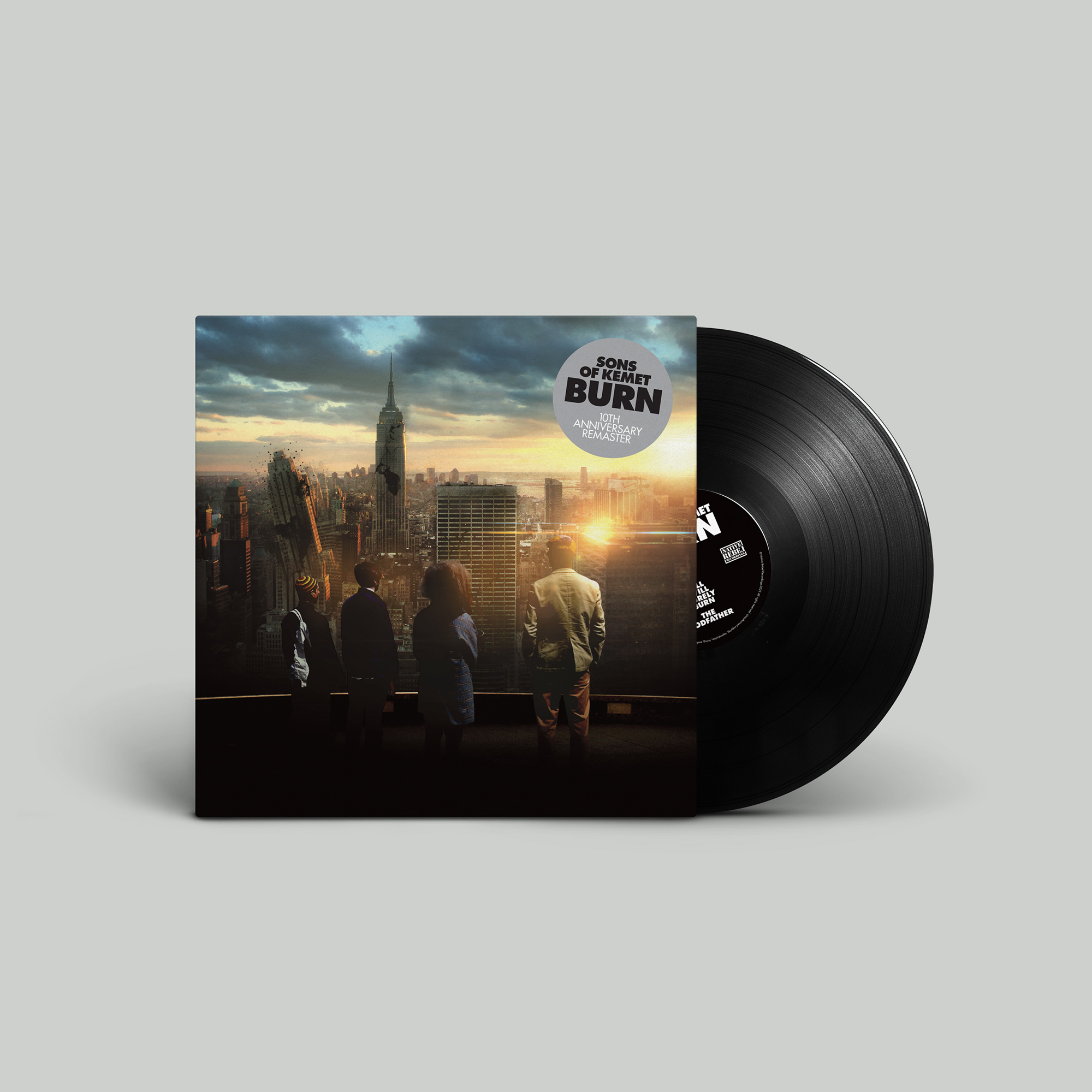 Sons of Kemet - Burn (10th Anniversary Remaster): Vinyl 2LP
