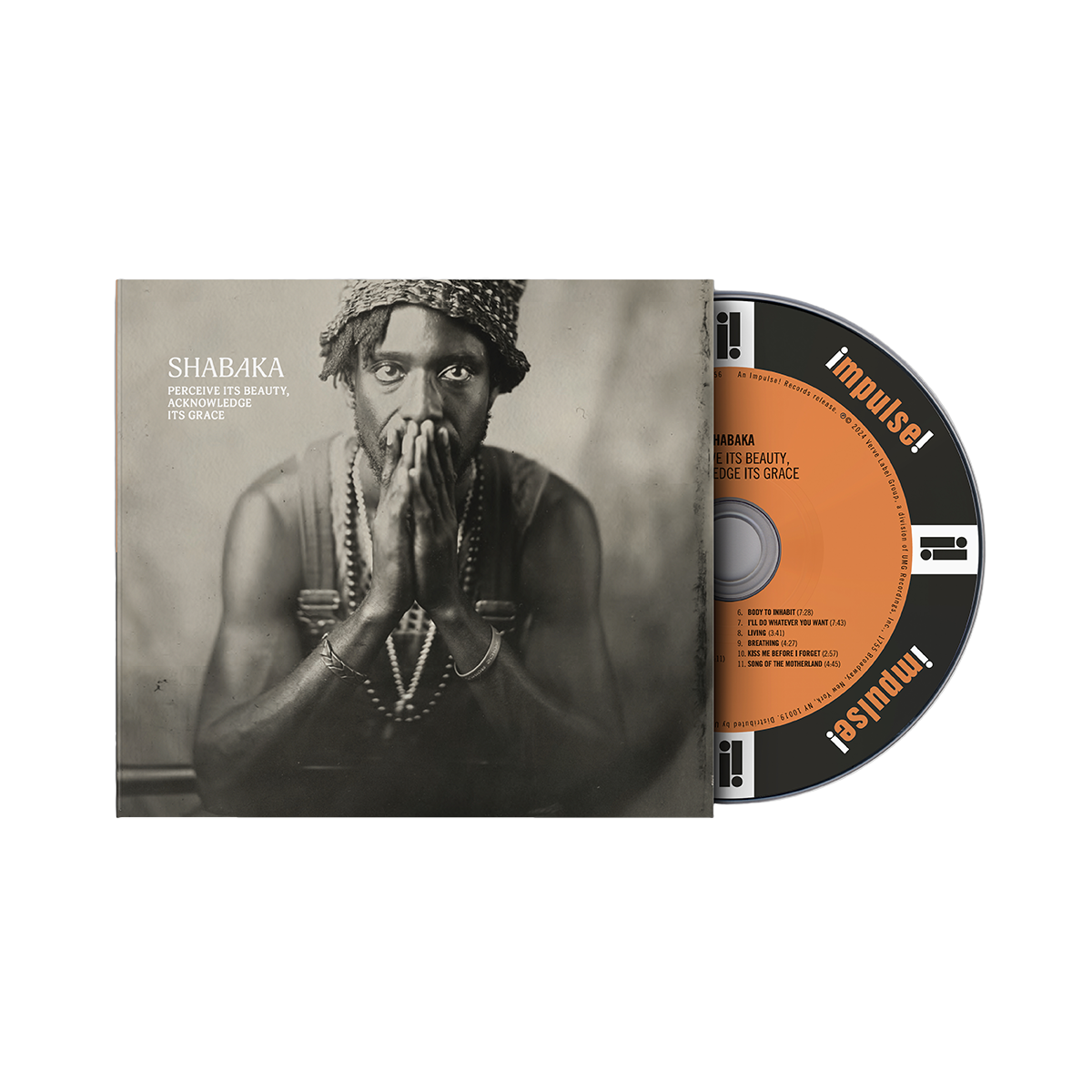 Shabaka - Perceive its Beauty, Acknowledge its Grace: CD