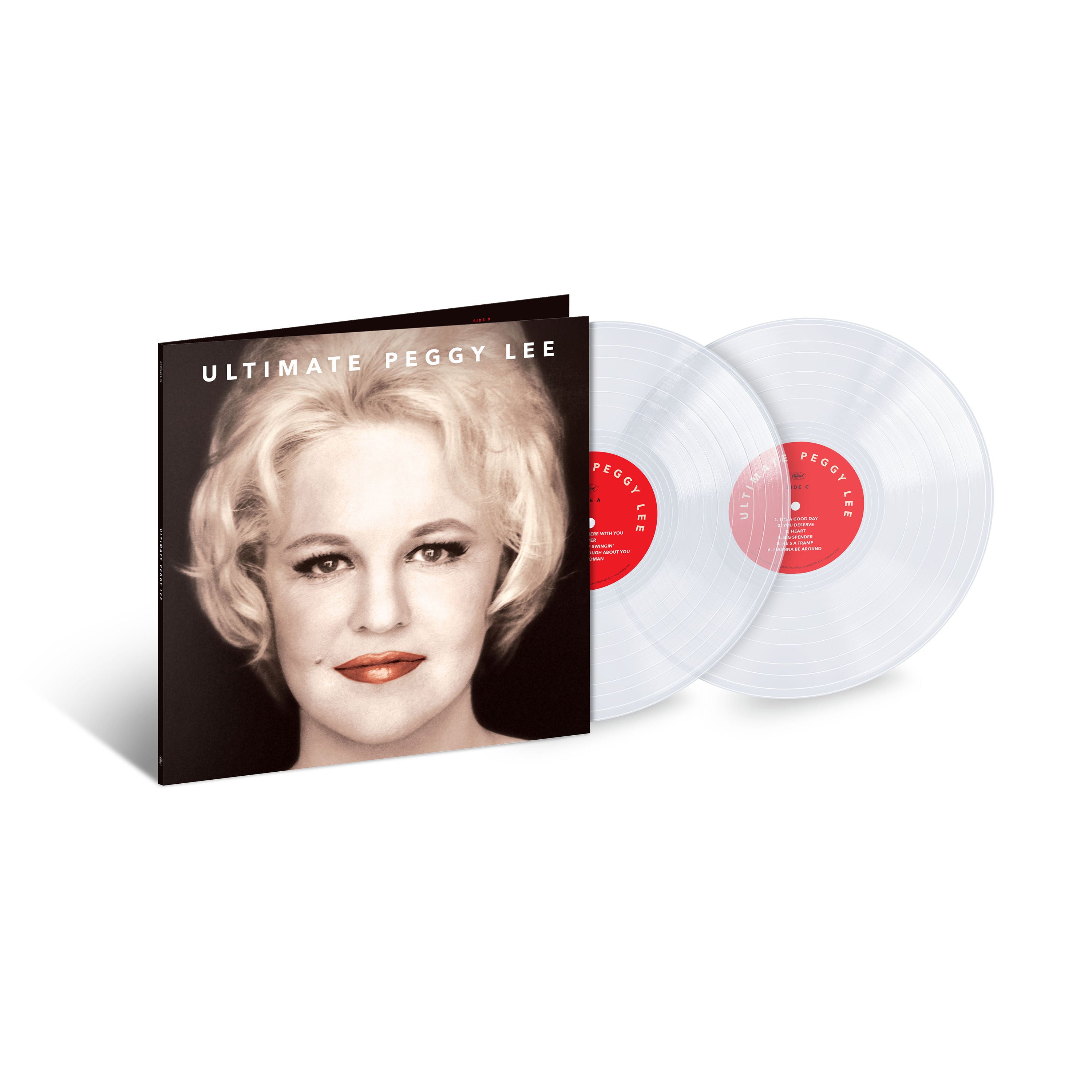 Peggy Lee - Ultimate Peggy Lee: Exclusive Clear Vinyl 2LP