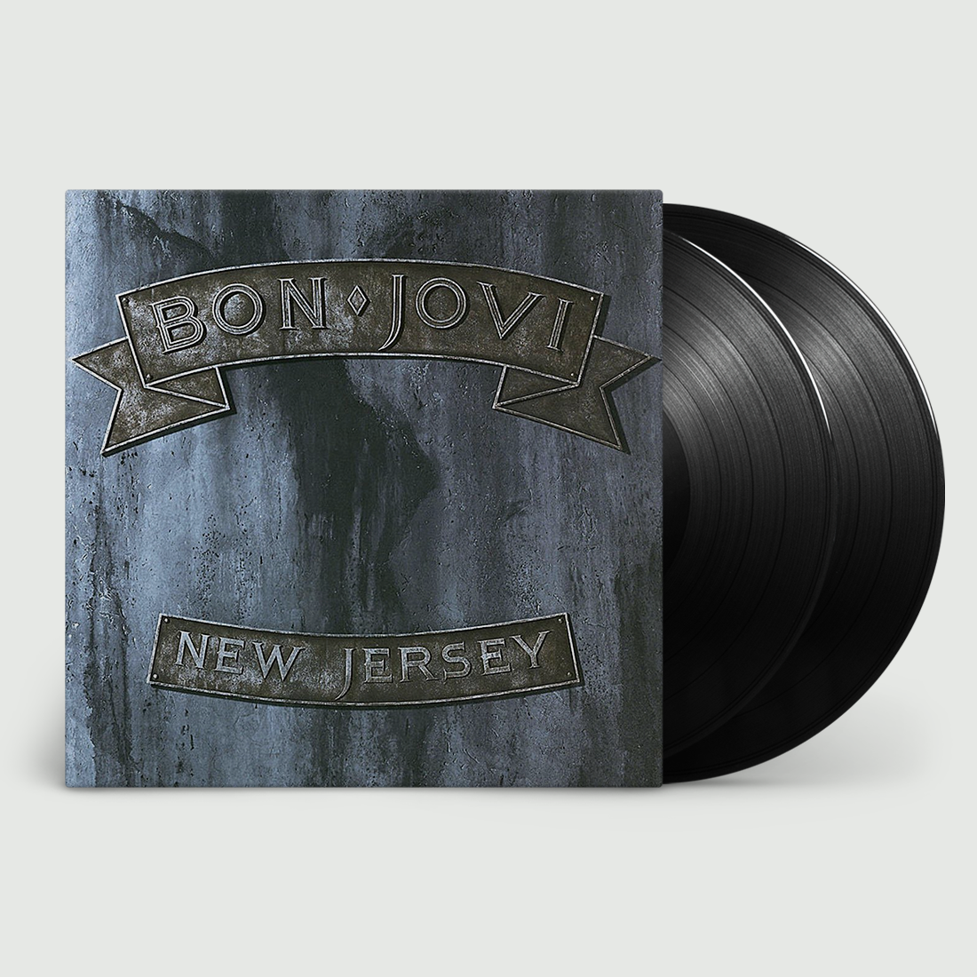 Bon Jovi - New Jersey: Vinyl 2LP