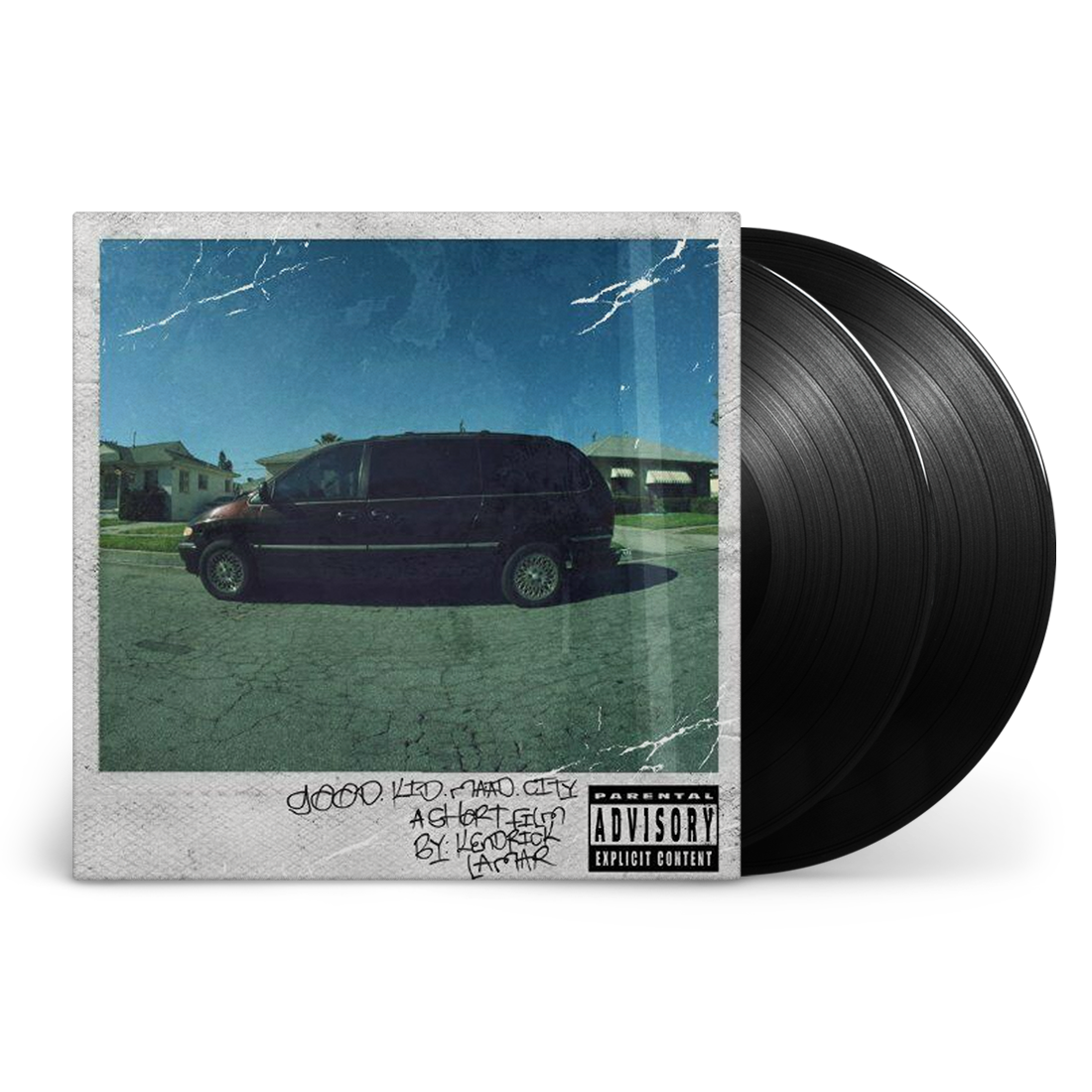 Kendrick Lamar - good kid, m.A.A.d city: Vinyl 2LP