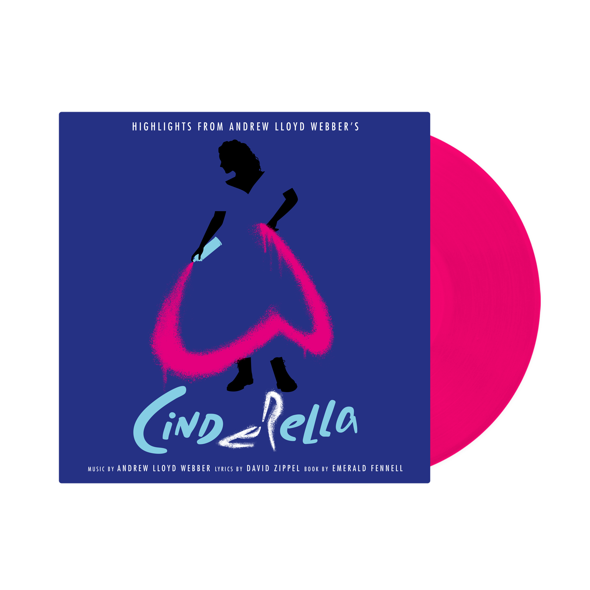 Andrew Lloyd Webber, The Andrew Lloyd Webber Orchestra - Highlights From Andrew Lloyd Webber’s “Cinderella” Pink Vinyl