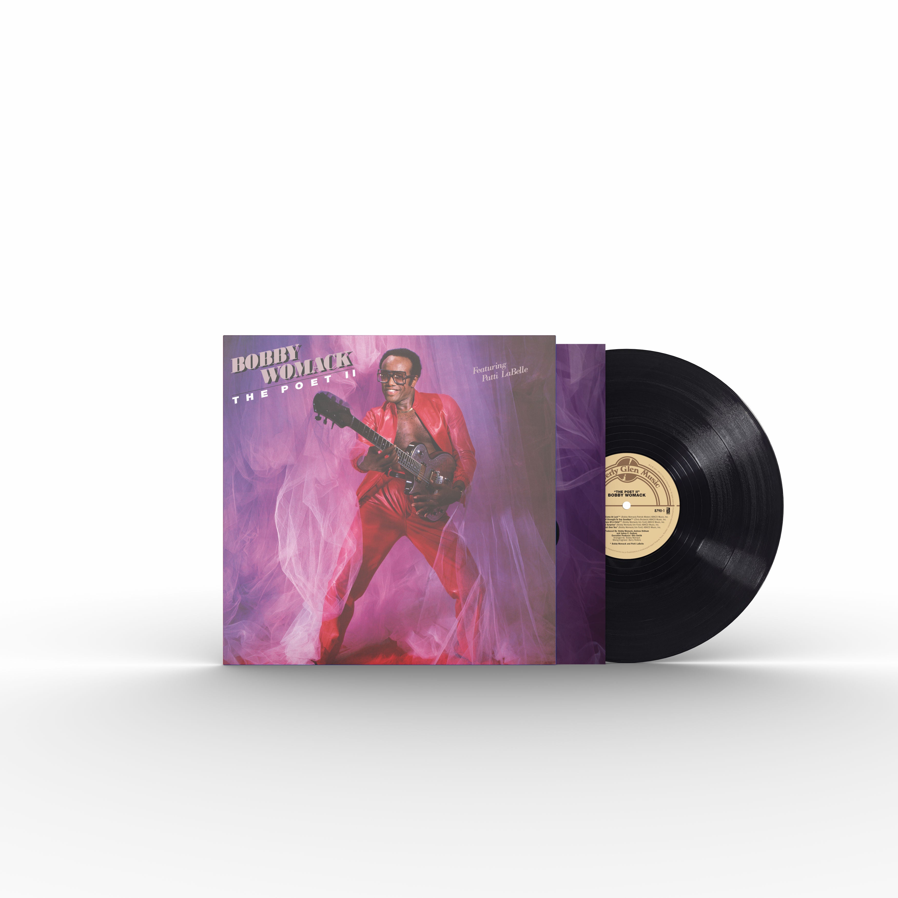 Bobby Womack - The Poet II: Vinyl LP
