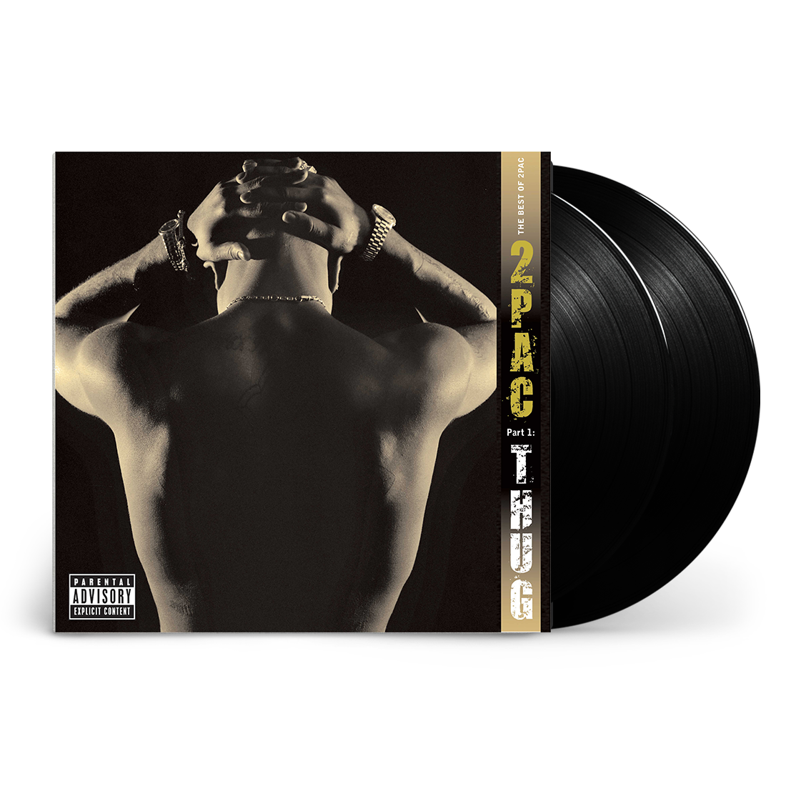 2Pac - The Best Of 2Pac – Part 1 (Thug): Vinyl 2LP