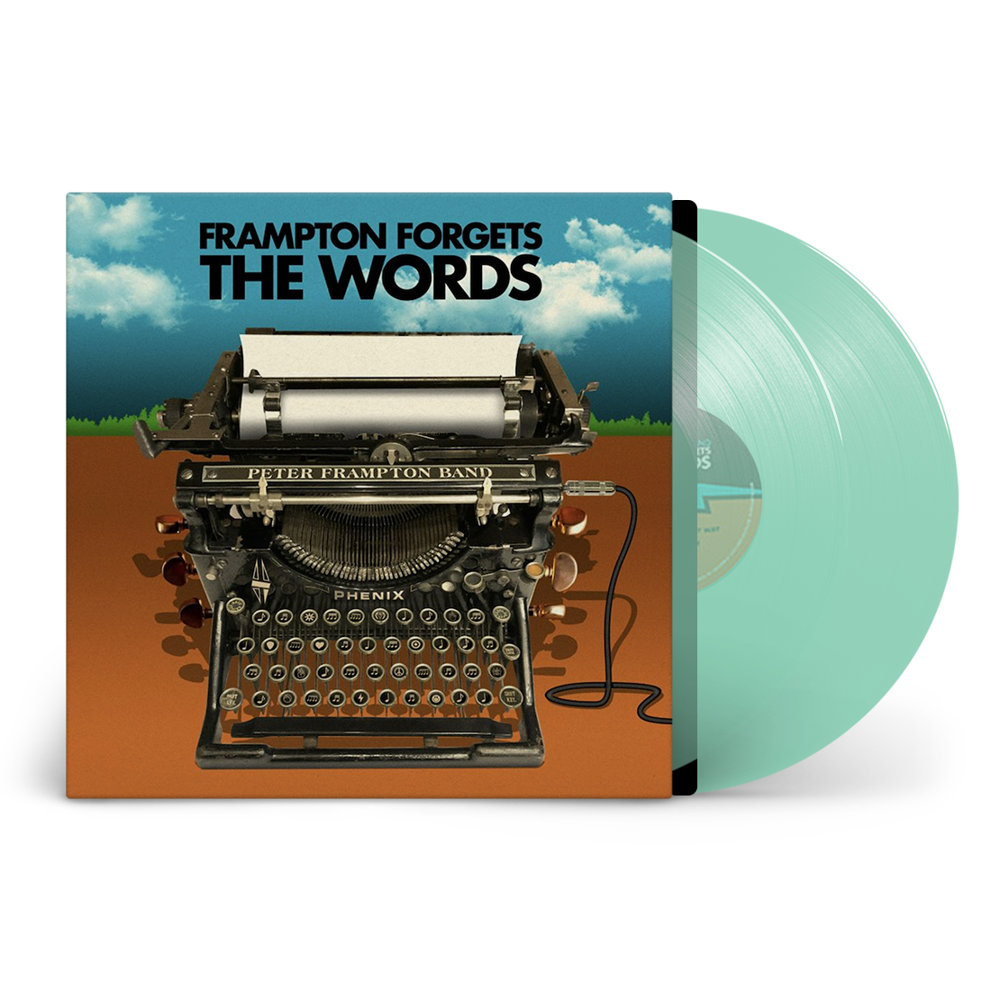 Peter Frampton Band - Peter Frampton Forgets The Words: Exclusive Coke Bottle Clear Vinyl 2LP