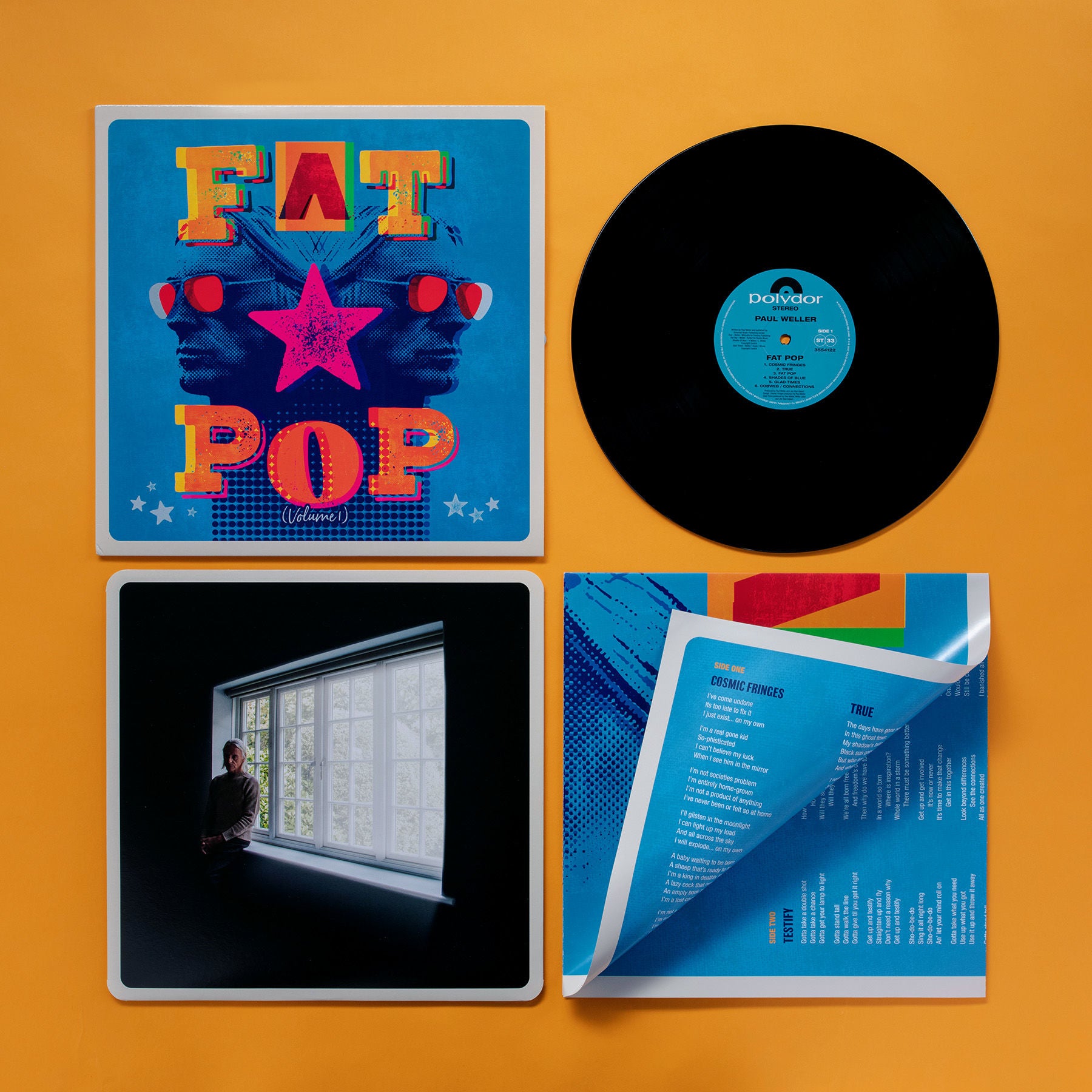 Paul Weller - Fat Pop Standard Vinyl