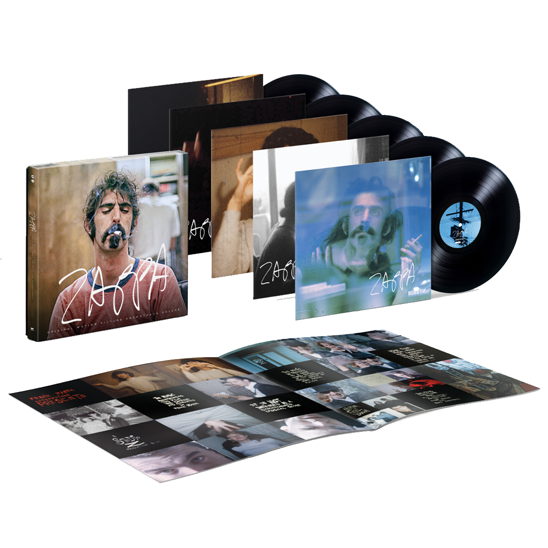 Frank Zappa - ZAPPA (Original Motion Picture Soundtrack): Deluxe Vinyl 5LP Box Set