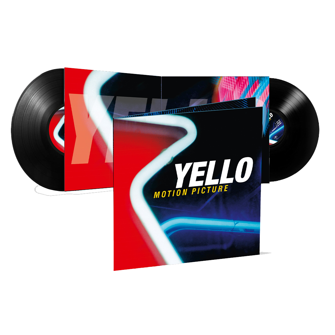 Yello - Motion Picture: Vinyl 2LP