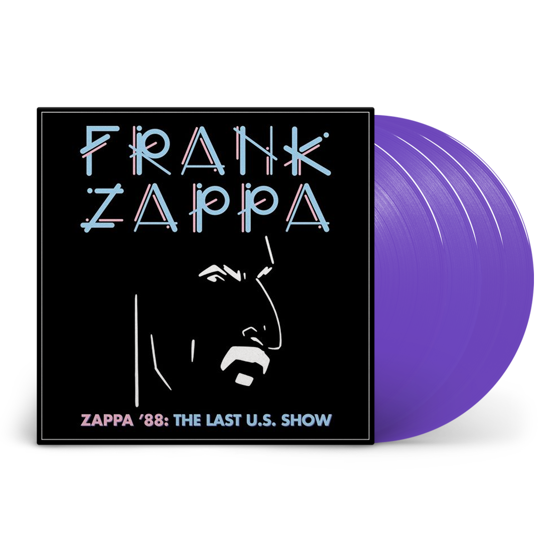 Frank Zappa - Zappa ’88 - The Last U.S. Show: Exclusive Opaque Purple Vinyl 4LP