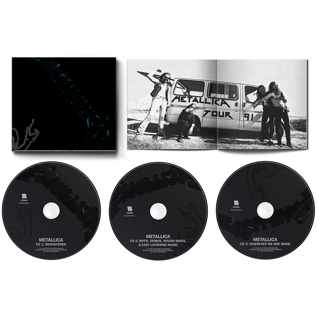 Metallica - The Black Album (Remastered): Expanded 3CD Edition
