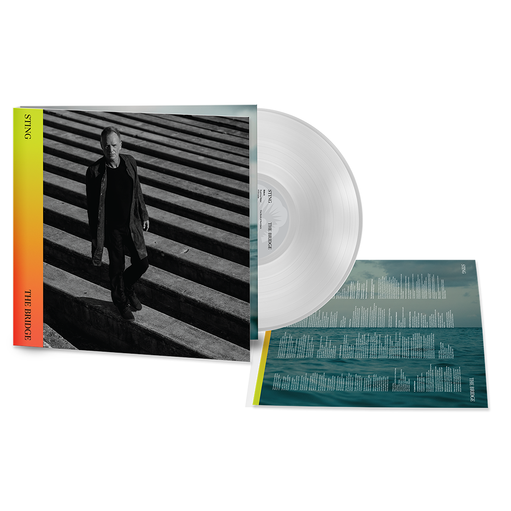 Sting - The Bridge: Exclusive White Vinyl LP