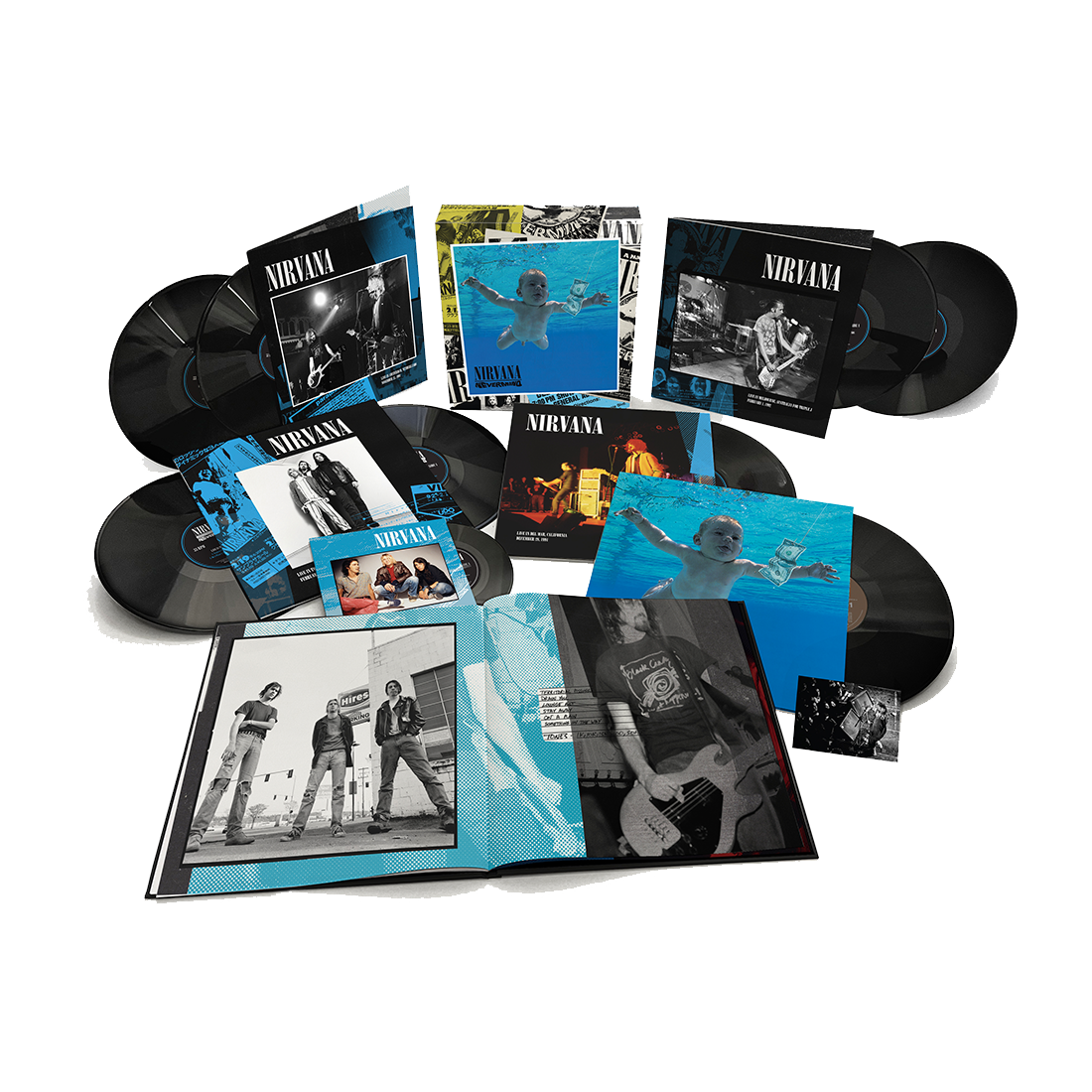Nirvana - Nevermind (30th Anniversary Super Deluxe Edition): Vinyl 8LP Box Set