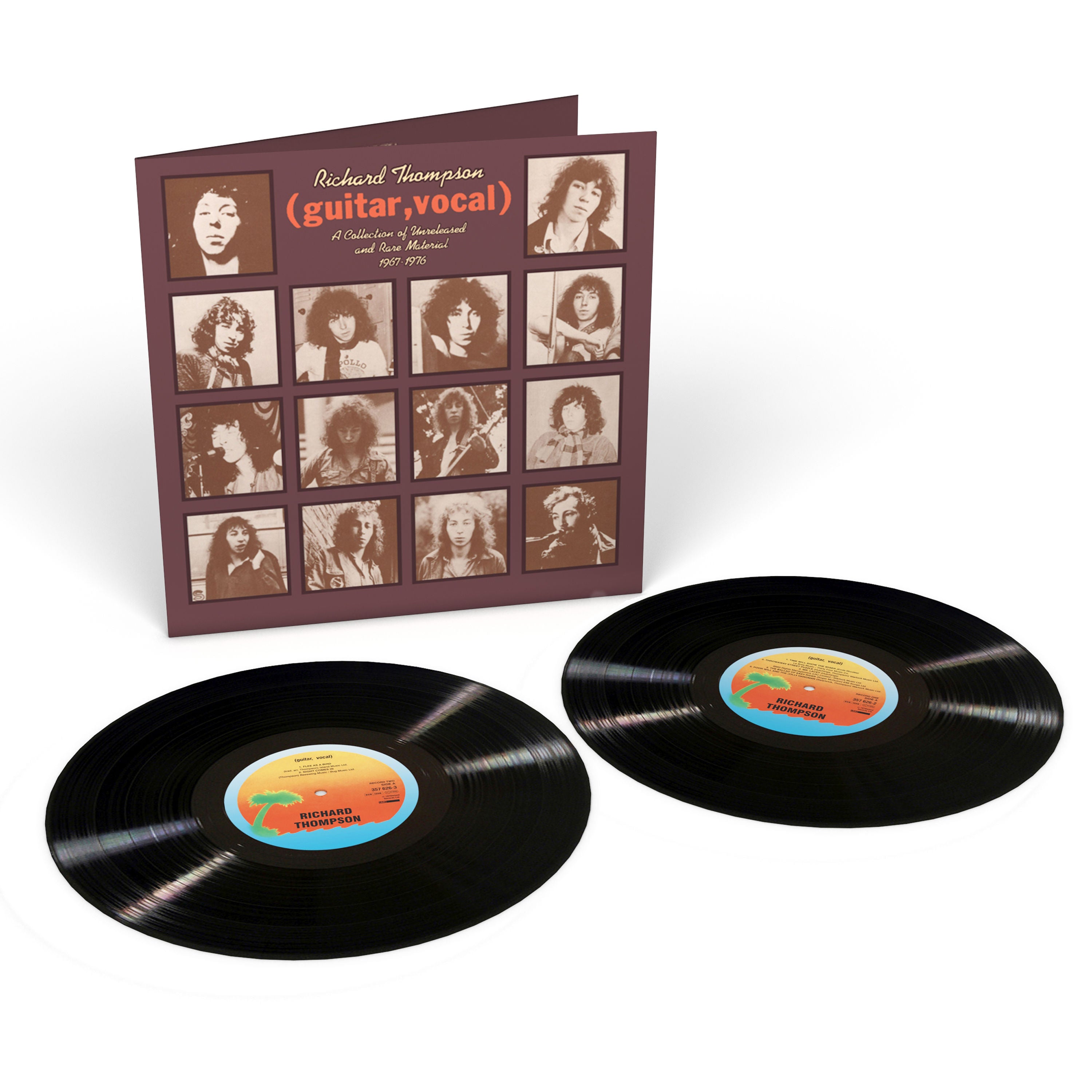 Richard Thompson - (Guitar, Vocal) A Collection Of Unreleased and Rare Material 1967-1976: Vinyl 2LP